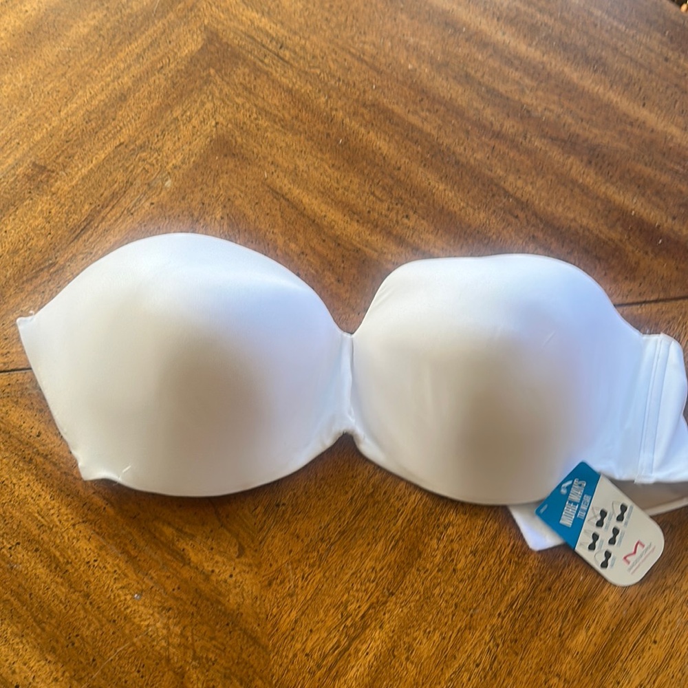Maidenform Sweet Nothings underwire bra 38DDD new with tags detachable straps